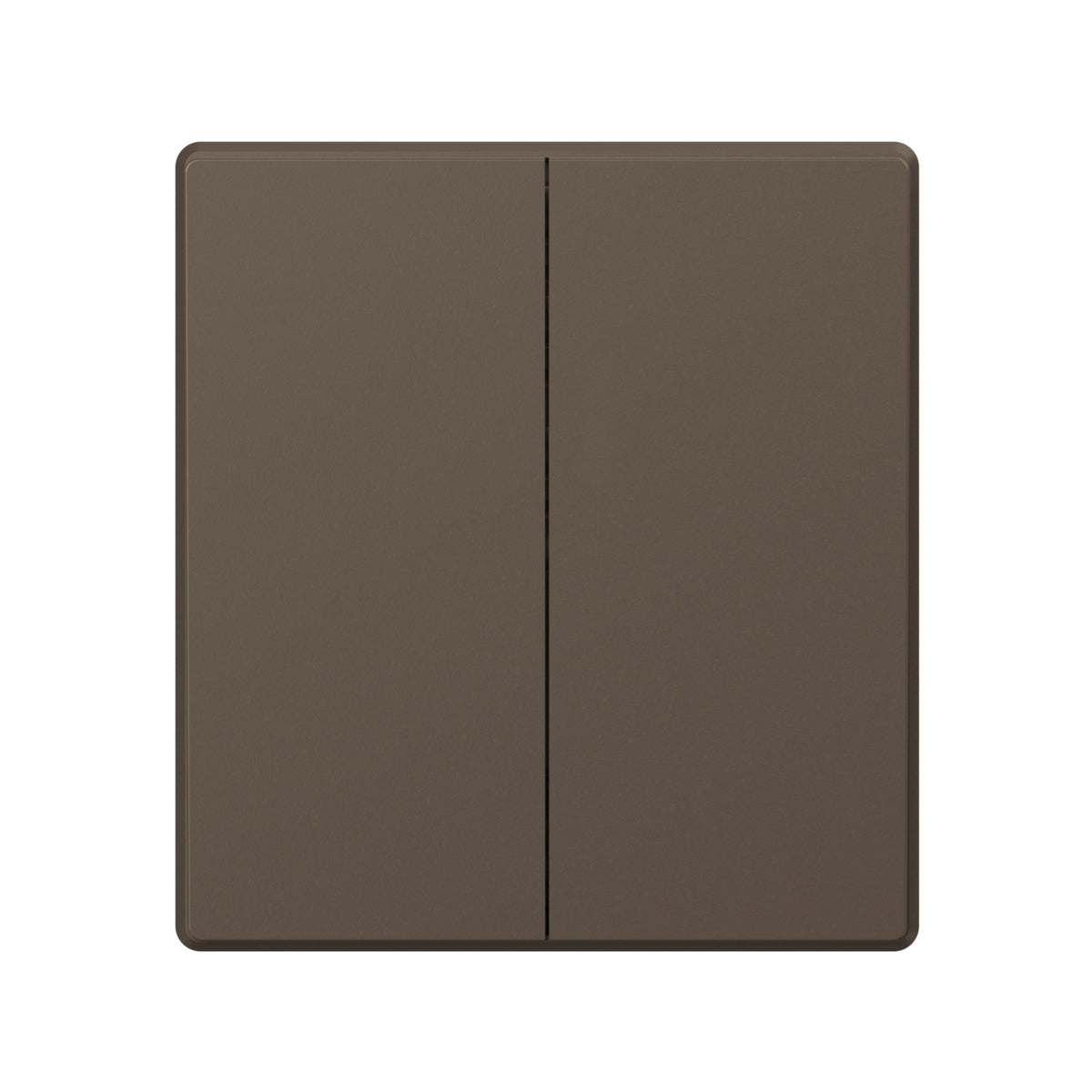 VIDEX NOTA 2-Gang One-Way Switch – Mokko – image 2