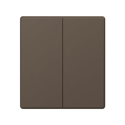 VIDEX NOTA 2-Gang One-Way Switch – Mokko – image 2