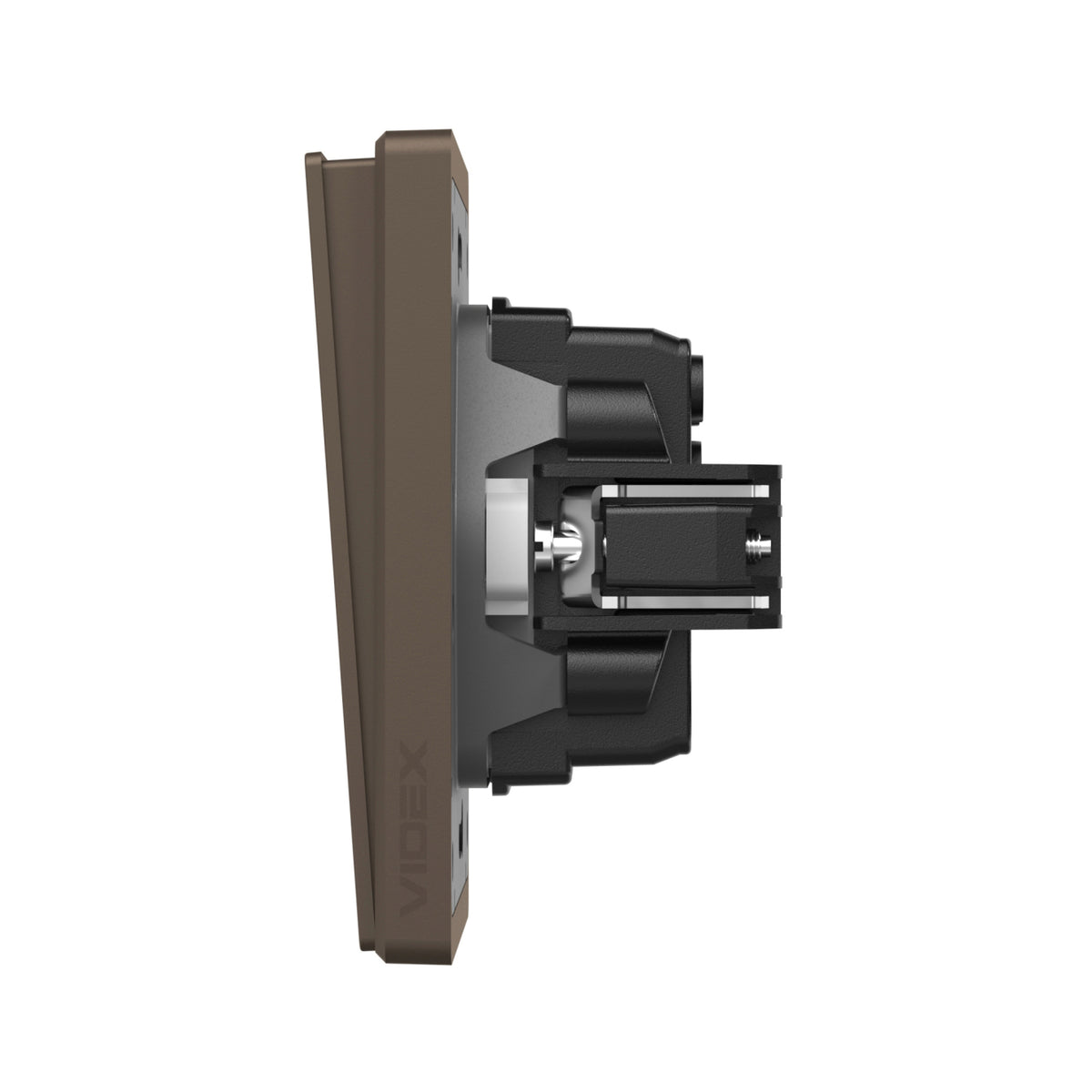 VIDEX NOTA 2-Gang One-Way Switch – Mokko – image 3