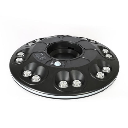 Solar Park Light VIDEX VL-GLSO-1254-S with Motion Sensor, 1400 lm, 3000 K / 5000 K - official VIDEX image 2