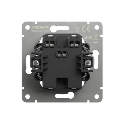 VIDEX NOTA 2-Gang One-Way Switch – Mokko – image 4