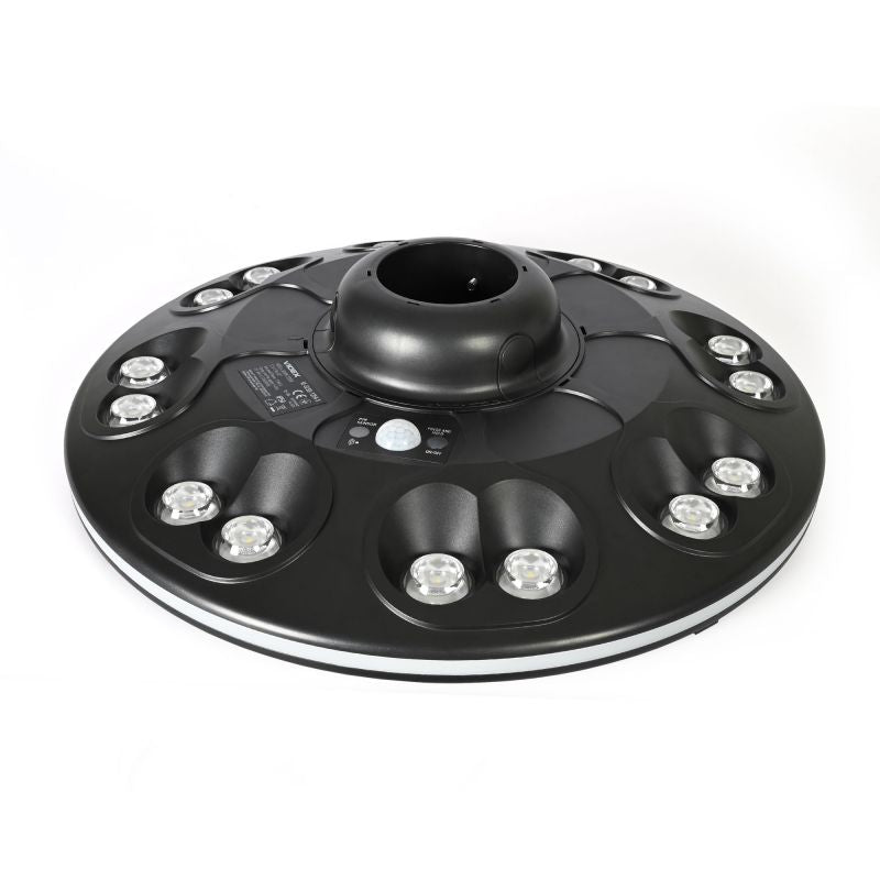 Solar Park Light VIDEX VL-GLSO-1254-S with Motion Sensor, 1400 lm, 3000 K / 5000 K - official VIDEX image 3