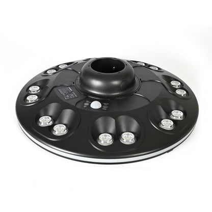 Solar Park Light VIDEX VL-GLSO-1254-S with Motion Sensor, 1400 lm, 3000 K / 5000 K - official VIDEX image 3
