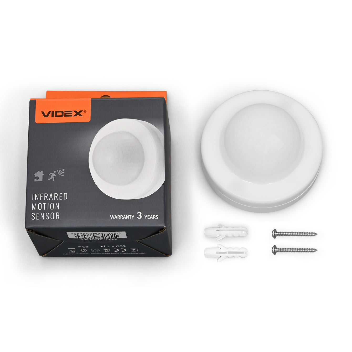 VIDEX VL-SPC46W white sensor detection diagram