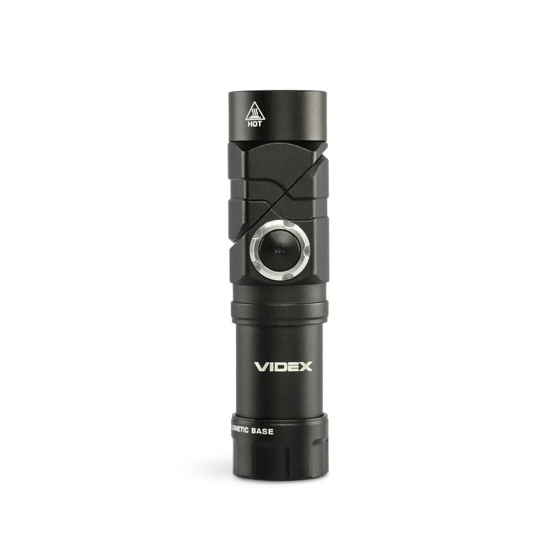 LED Portable Flashlight VIDEX VLF-A244RH 600 Lm 5000K – official image 2