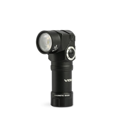 LED Portable Flashlight VIDEX VLF-A244RH 600 Lm 5000K – official image 3
