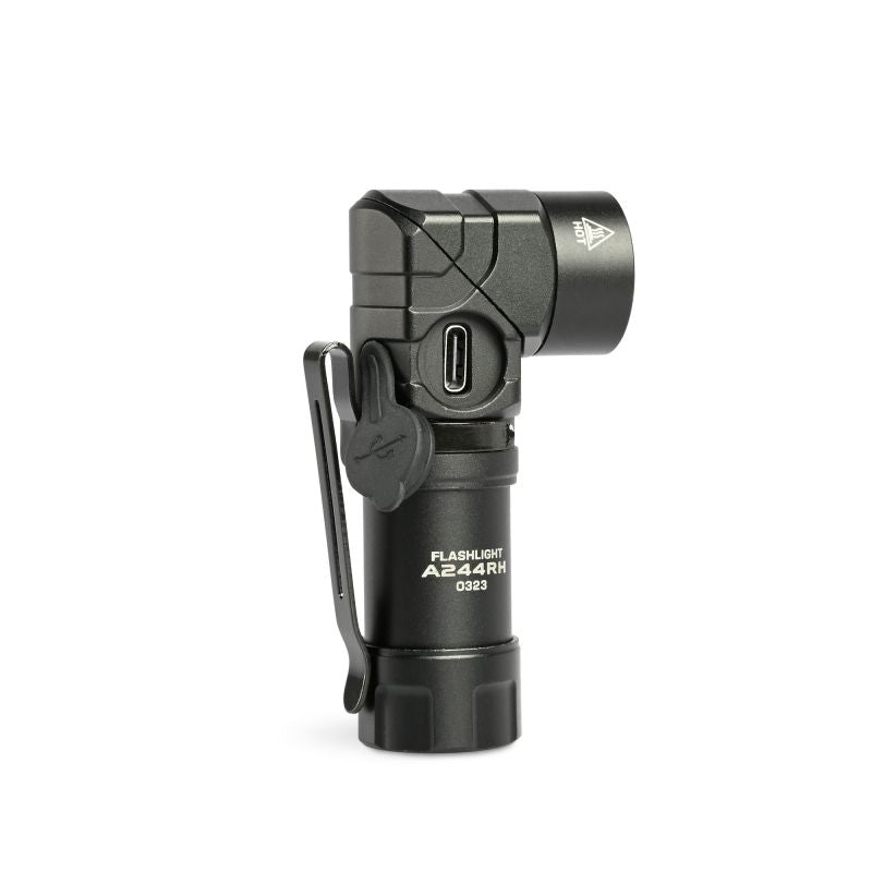 LED Portable Flashlight VIDEX VLF-A244RH 600 Lm 5000K – official image 5