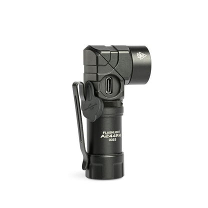 LED Portable Flashlight VIDEX VLF-A244RH 600 Lm 5000K – official image 5