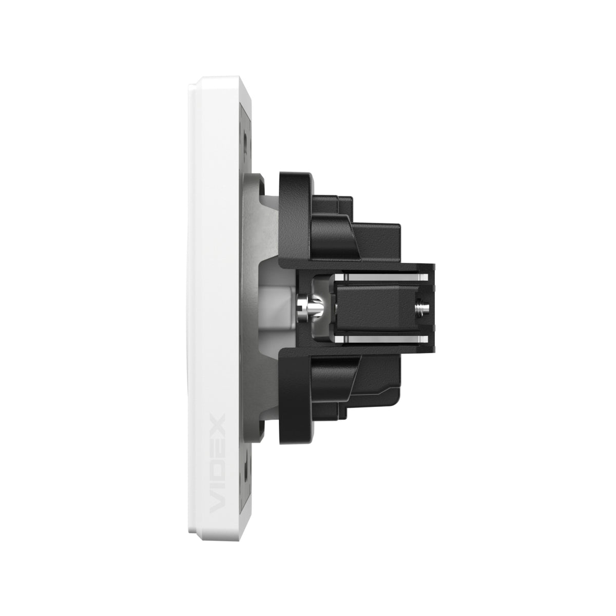 VIDEX NOTA Single Schuko Socket – White Matte – image 3