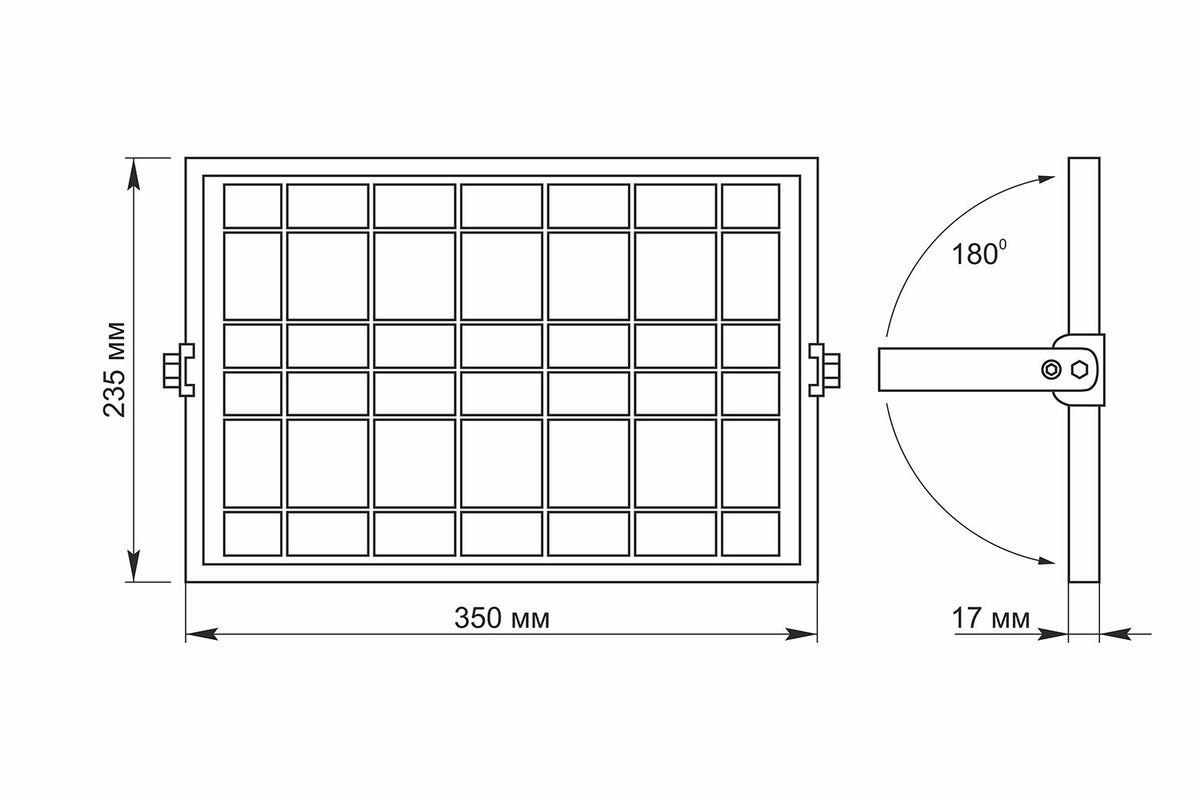 Solar Floodlight VIDEX VL-FSO2-505, 1000 lm, 5000 K - official VIDEX image 10