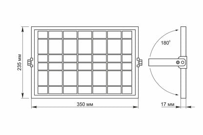 Solar Floodlight VIDEX VL-FSO2-505, 1000 lm, 5000 K - official VIDEX image 10