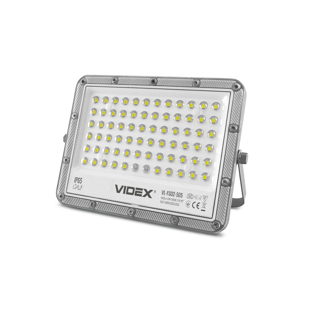 Solar Floodlight VIDEX VL-FSO2-505, 1000 lm, 5000 K - official VIDEX image 3