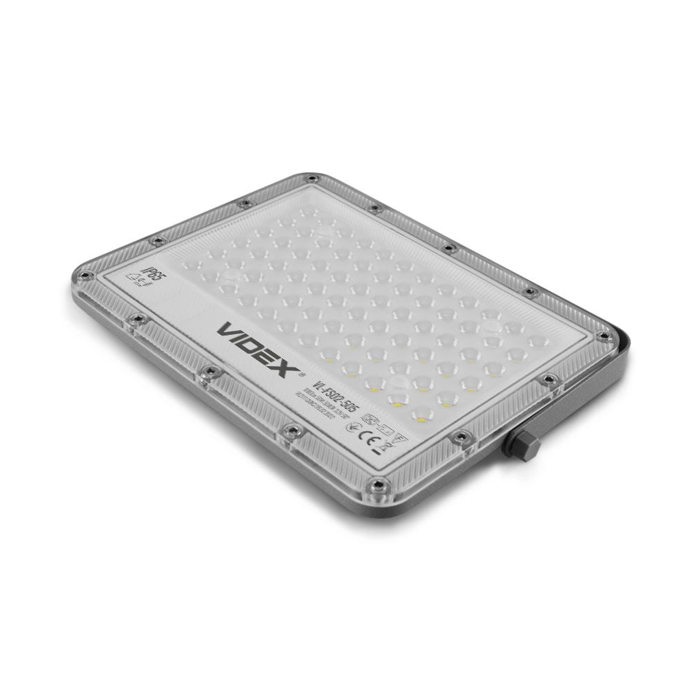 Solar Floodlight VIDEX VL-FSO2-505, 1000 lm, 5000 K - official VIDEX image 5