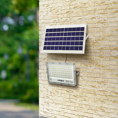 Solar Floodlight VIDEX VL-FSO2-505, 1000 lm, 5000 K - official VIDEX image 7