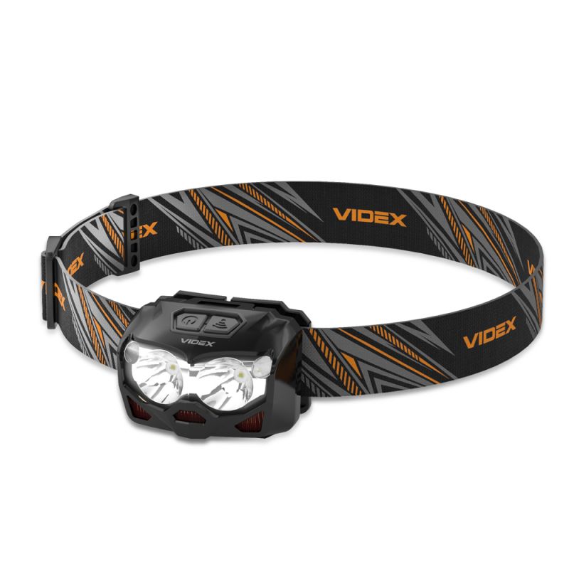 LED Headlamp VIDEX VLF-H055D 500 Lm 5000K – official image 2