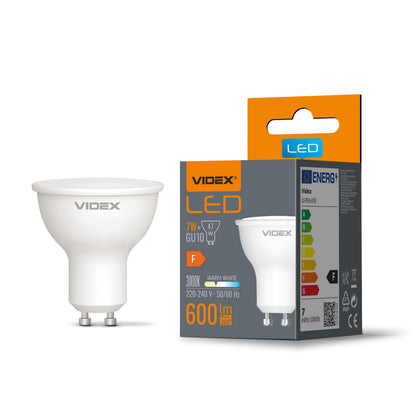 VIDEX MR16 LED-kohtpirn 7 W GU10, 3000 K