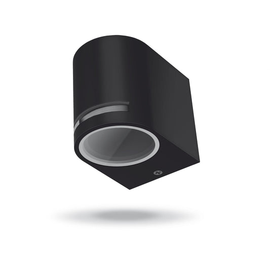 VIDEX AR021B facade light black — product view