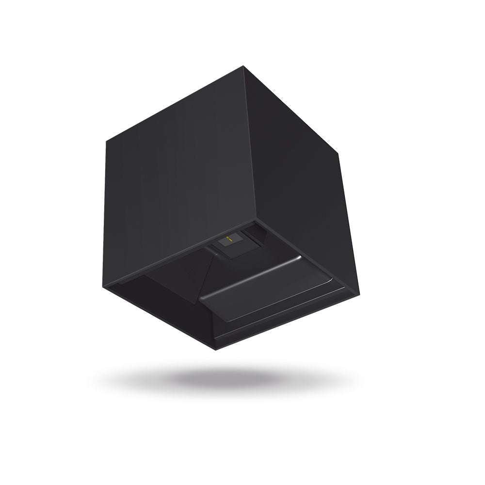 VIDEX AR04-062B facade light 6W black — product view