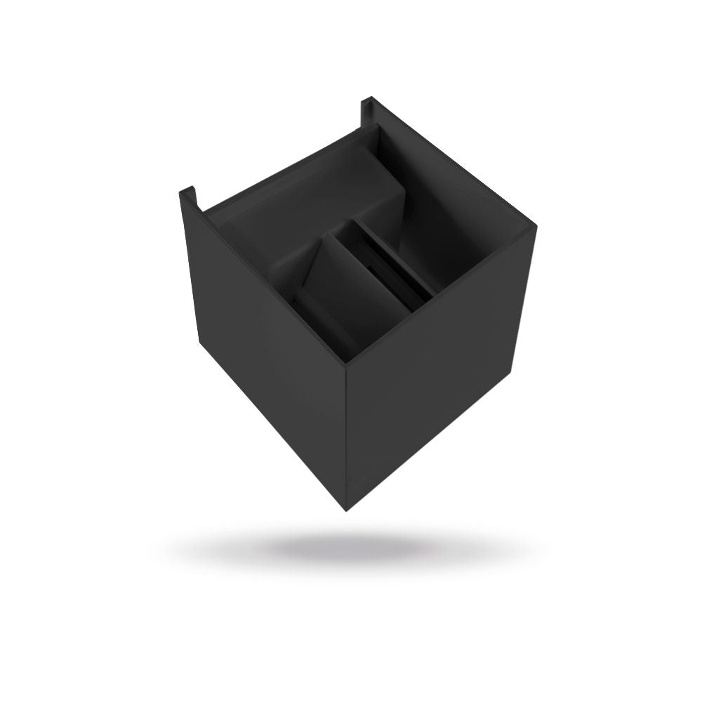 VIDEX AR04-062B facade light 6W black — official view 3