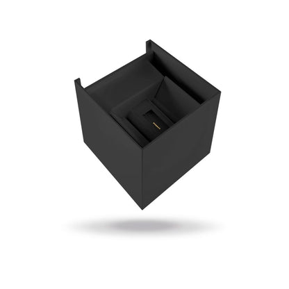 VIDEX AR04-062B facade light 6W black — official view 4