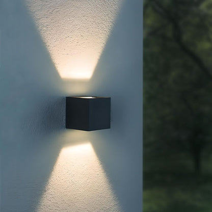 VIDEX AR04-062B facade light 6W black — official view 5