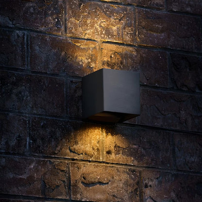 VIDEX AR04-062B facade light 6W black — official view 6