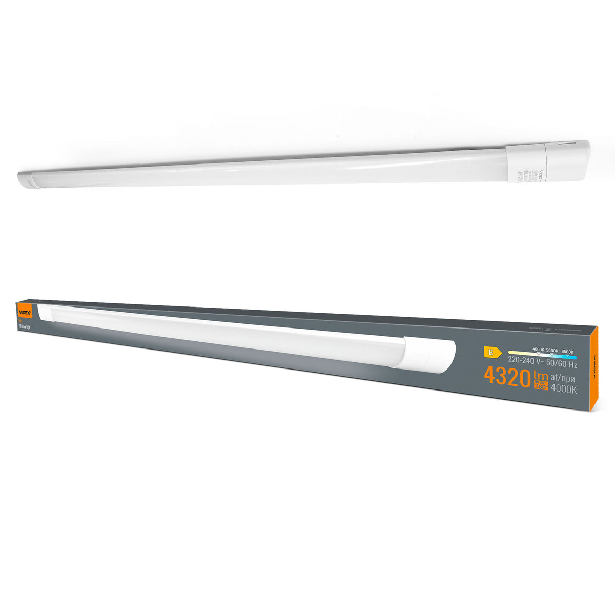 VIDEX BN02-3612CW linear light 36W white — official view 2
