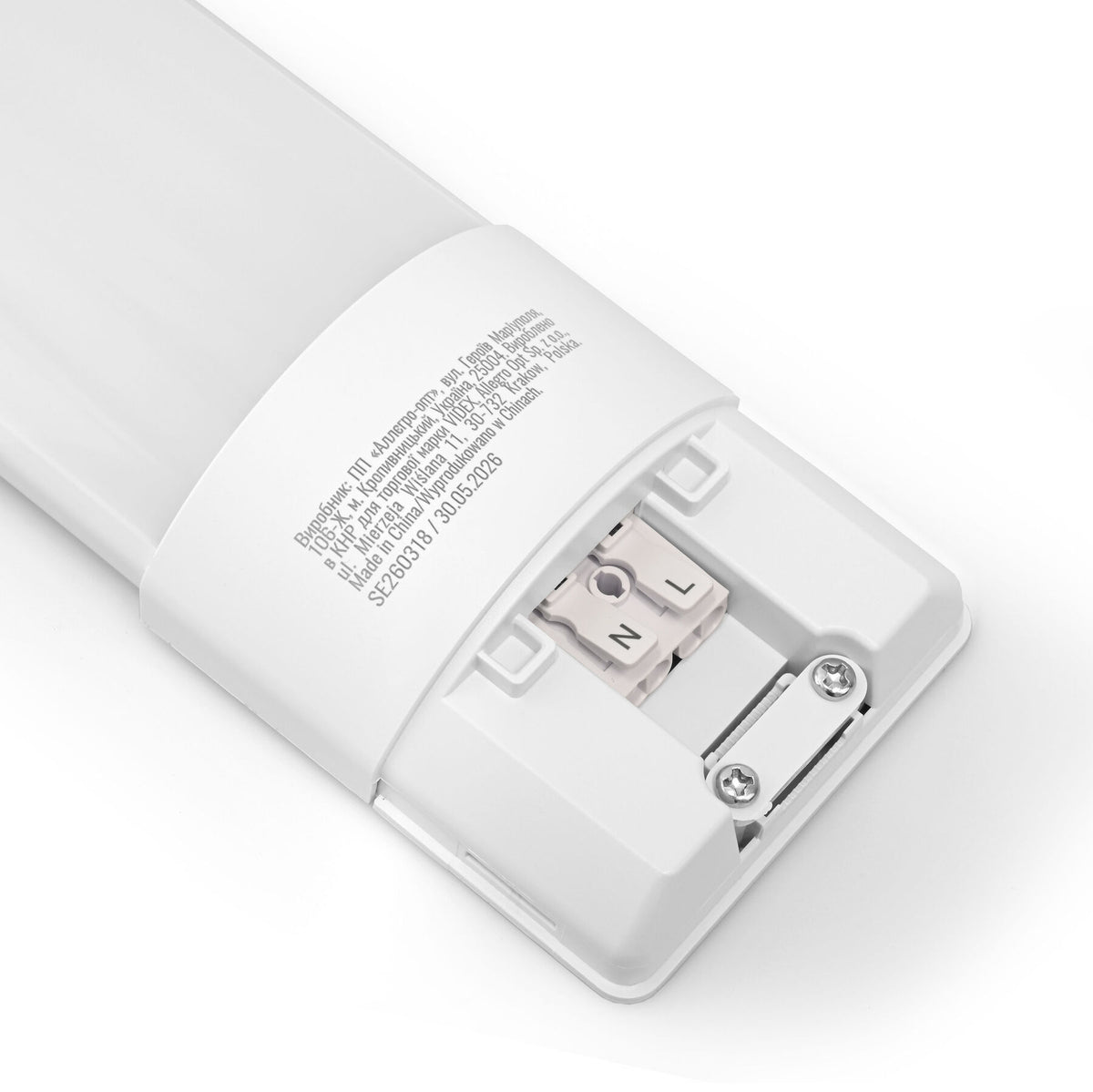 VIDEX BN02-3612CW linear light 36W white — official view 8