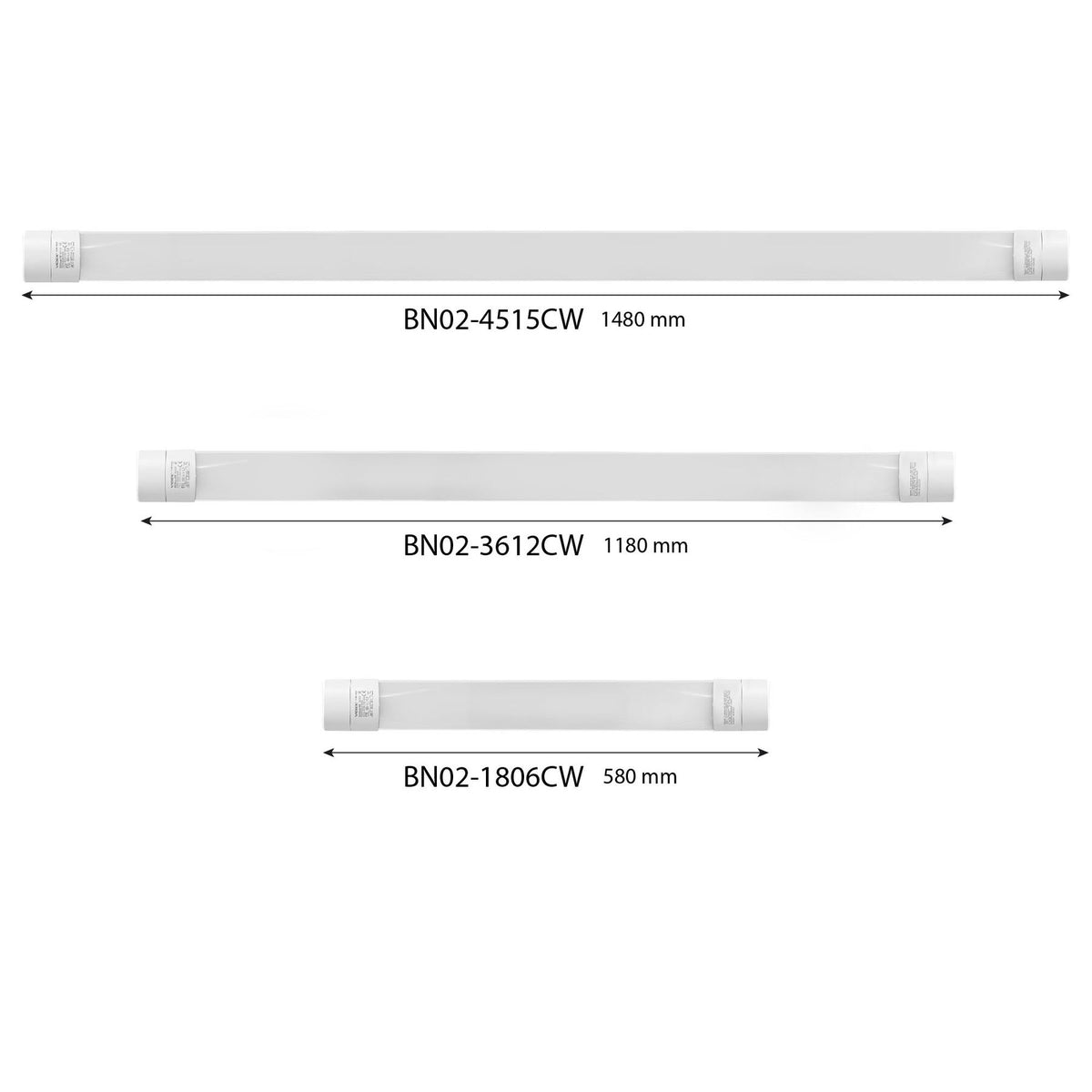 VIDEX BN02-3612CW linear light 36W white — official view 13