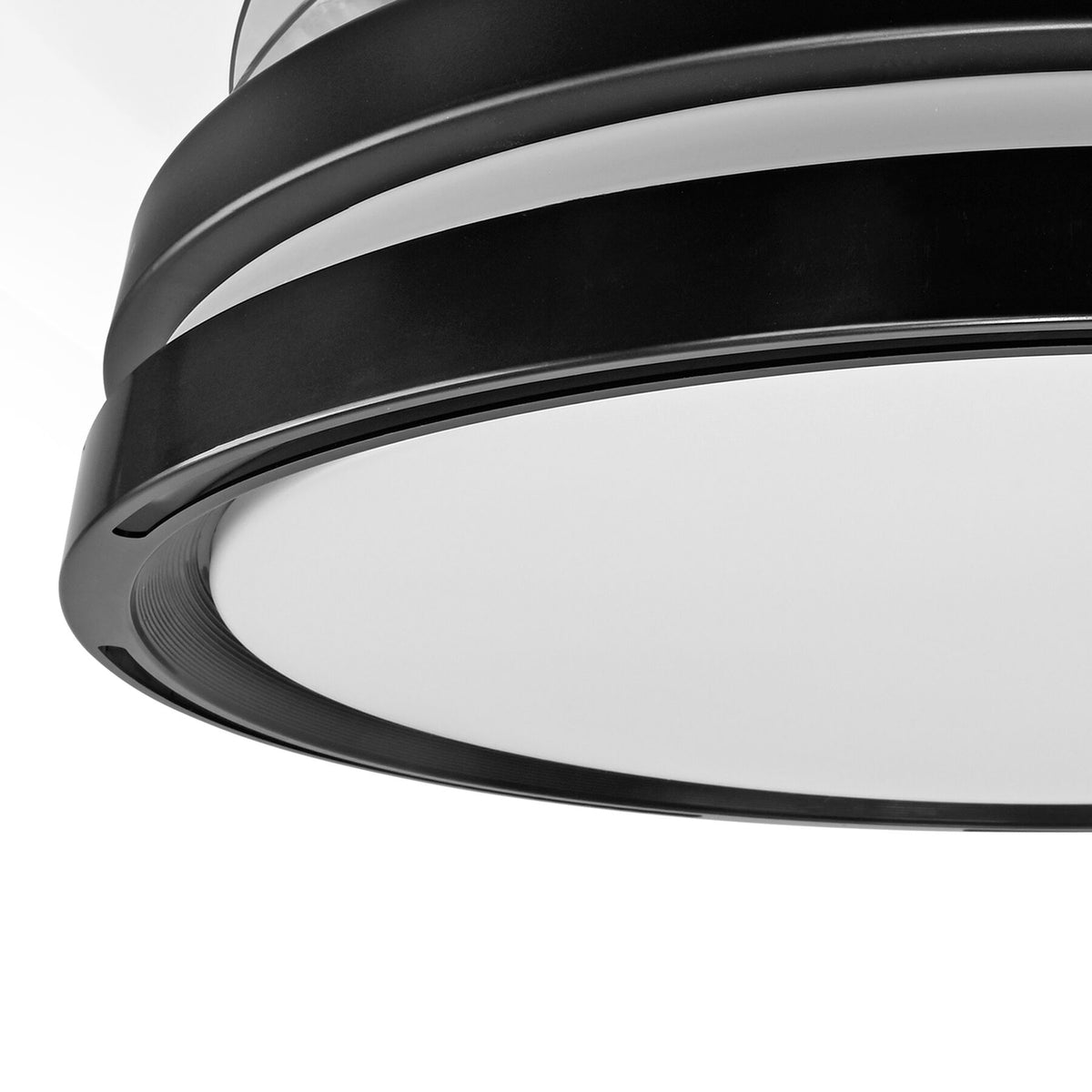 VIDEX CLF06-60CB ceiling light with fan 60W black — official view 5