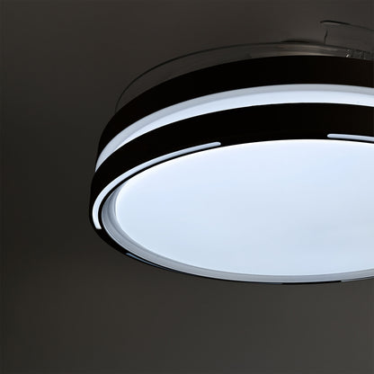 VIDEX CLF06-60CB ceiling light with fan 60W black — official view 16
