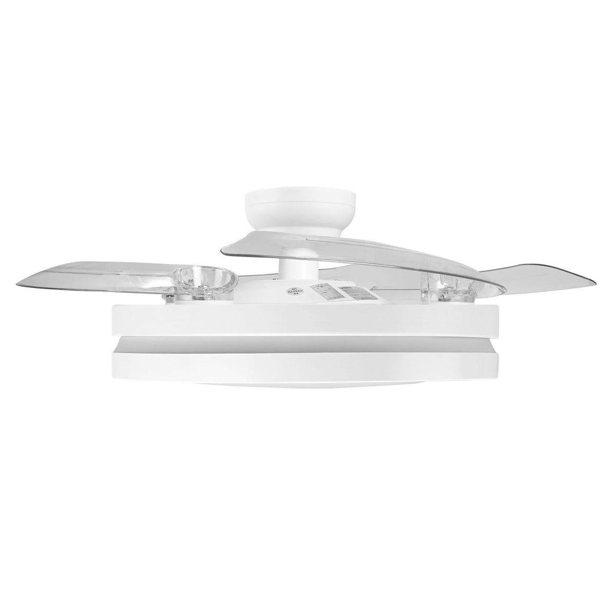 VIDEX CLF06-60CW ceiling light with fan 60W white — product view
