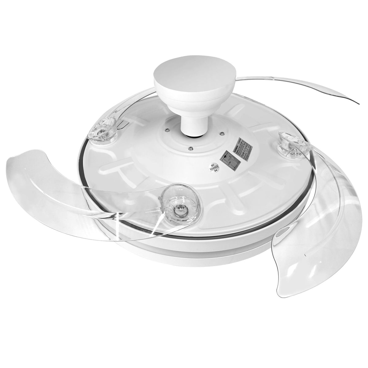 VIDEX CLF06-60CW ceiling light with fan 60W white — official view 7