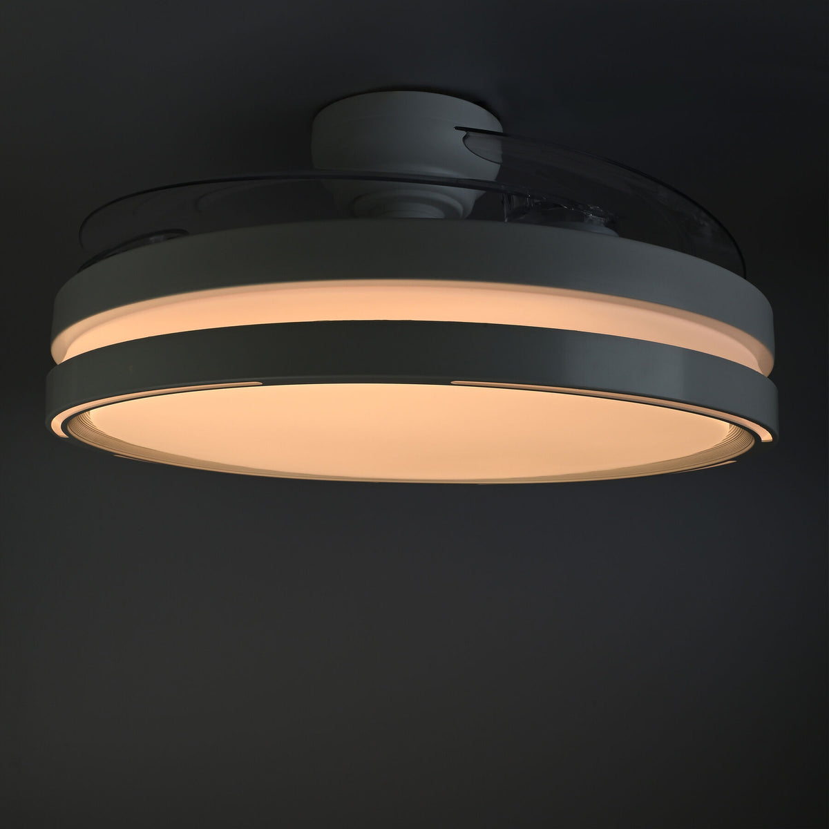 VIDEX CLF06-60CW ceiling light with fan 60W white — official view 14