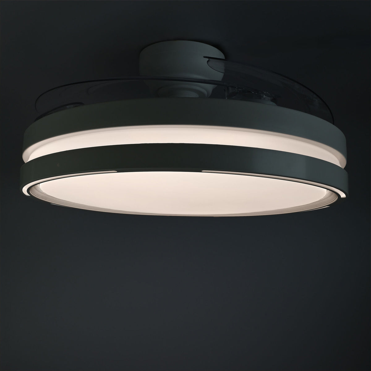 VIDEX CLF06-60CW ceiling light with fan 60W white — official view 15