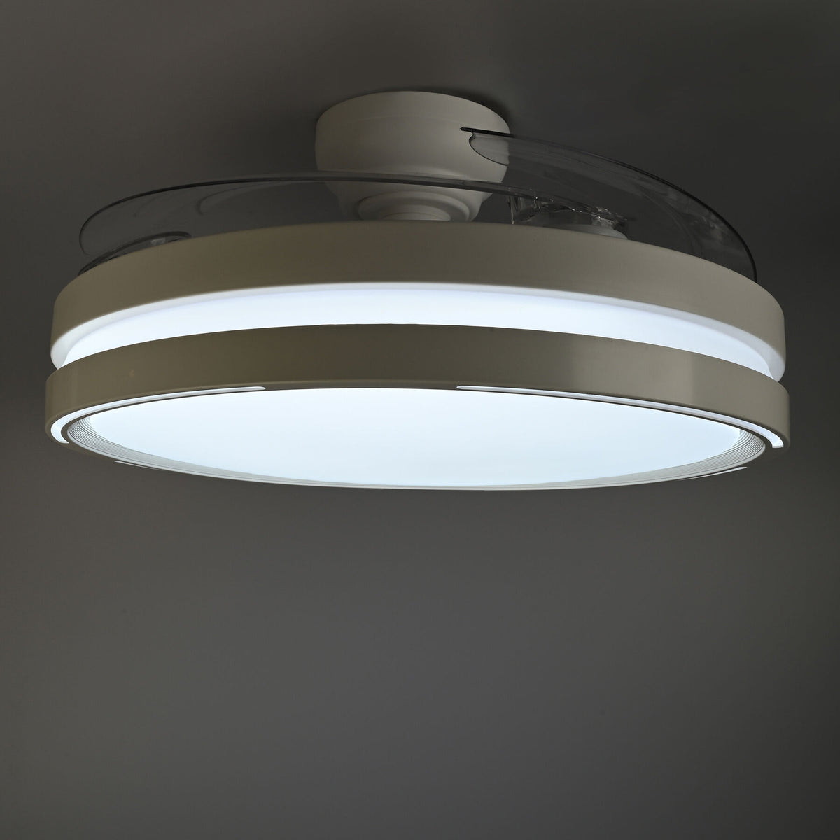VIDEX CLF06-60CW ceiling light with fan 60W white — official view 16