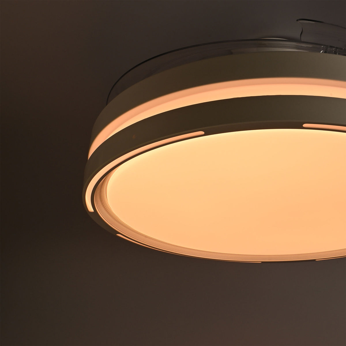 VIDEX CLF06-60CW ceiling light with fan 60W white — official view 17