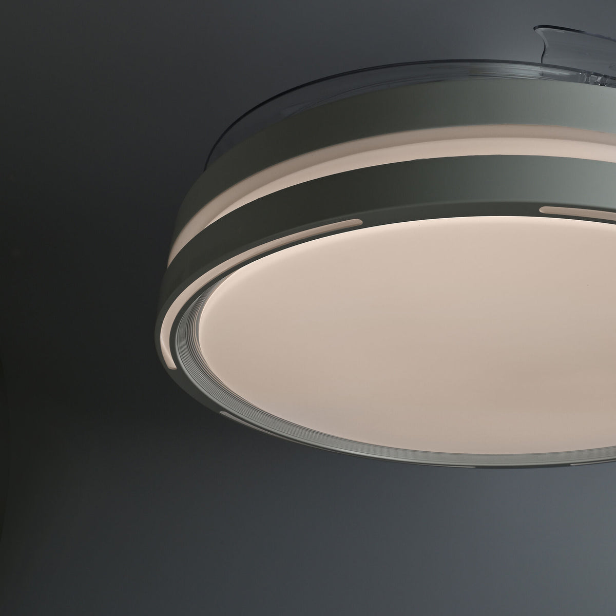 VIDEX CLF06-60CW ceiling light with fan 60W white — official view 19