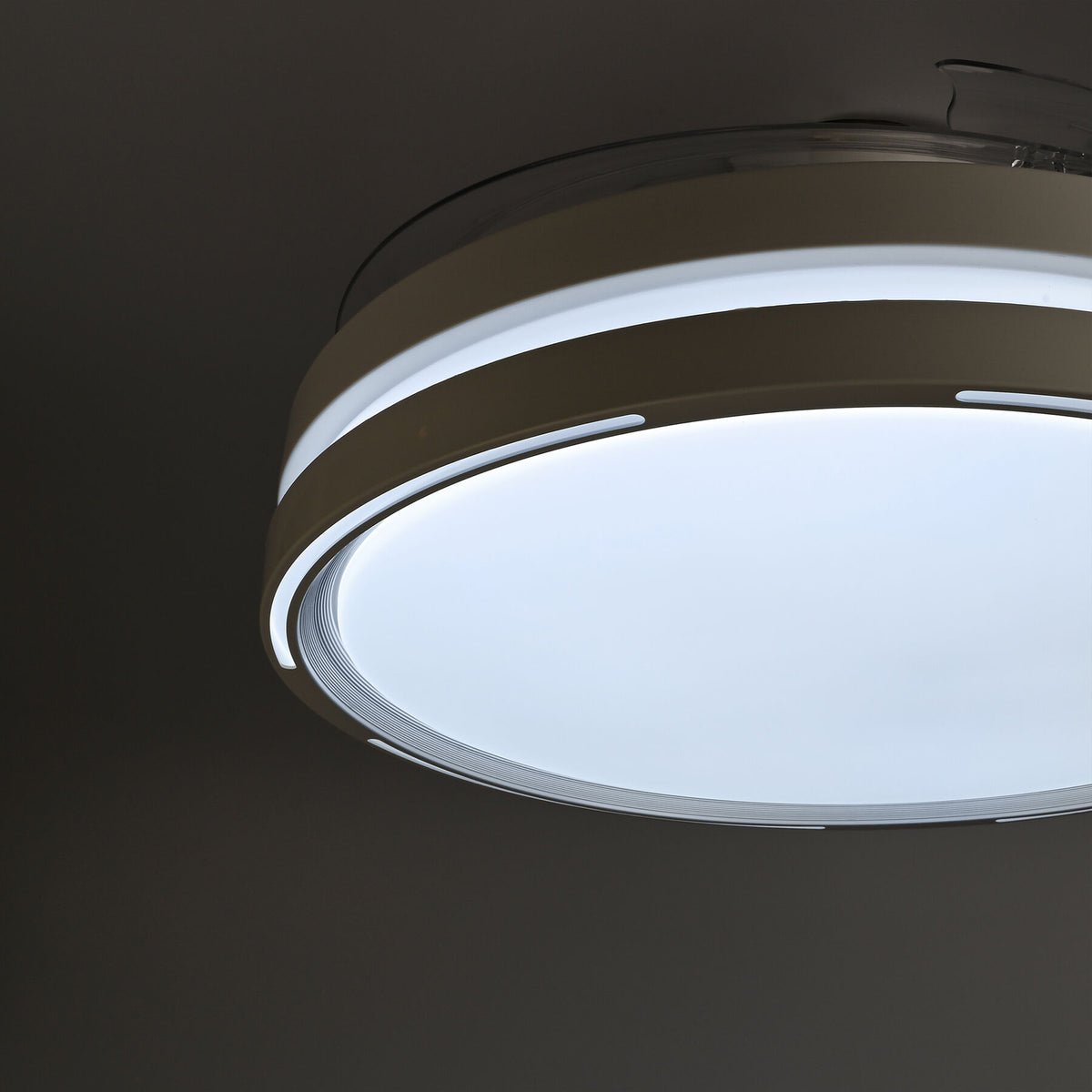 VIDEX CLF06-60CW ceiling light with fan 60W white — official view 18
