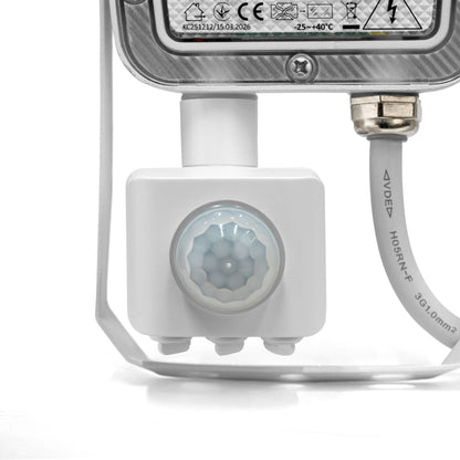 VIDEX F5-010CW-S LED floodlight 10W white — official view 4