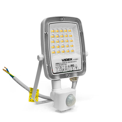 VIDEX F5-020CW-S LED floodlight 20W white — official view 3