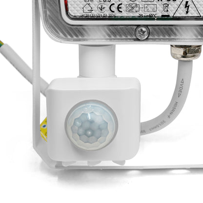 VIDEX F5-020CW-S LED floodlight 20W white — official view 4