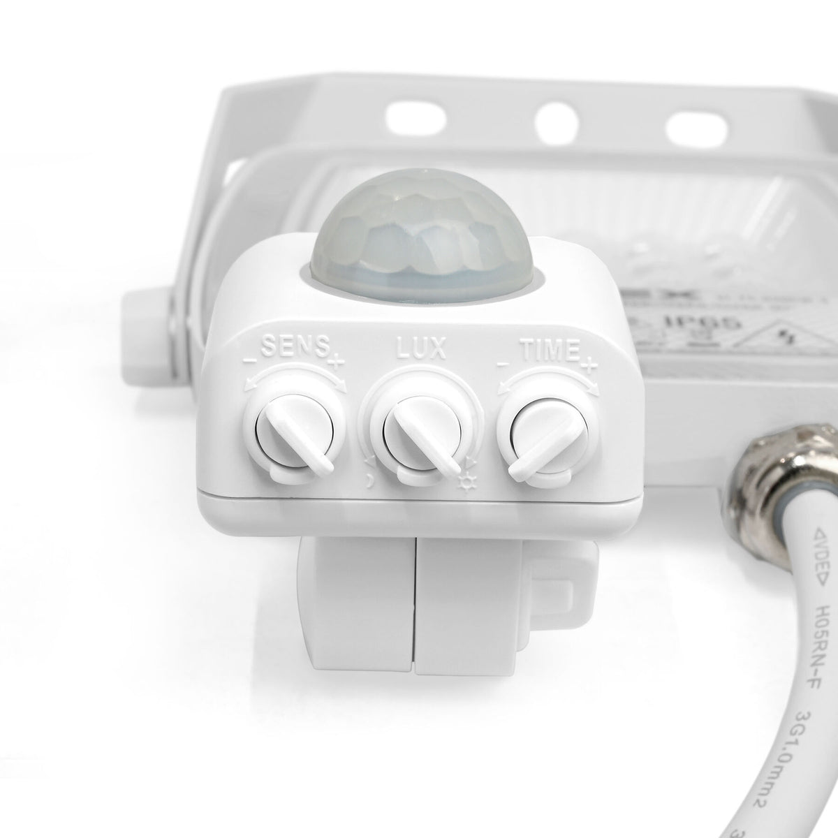 VIDEX F5-020CW-S LED floodlight 20W white — official view 5