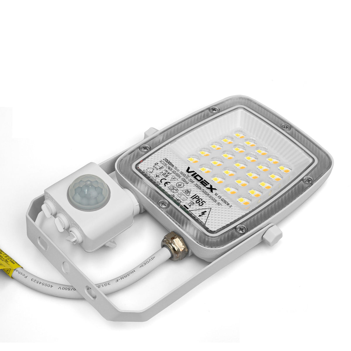VIDEX F5-020CW-S LED floodlight 20W white — official view 8