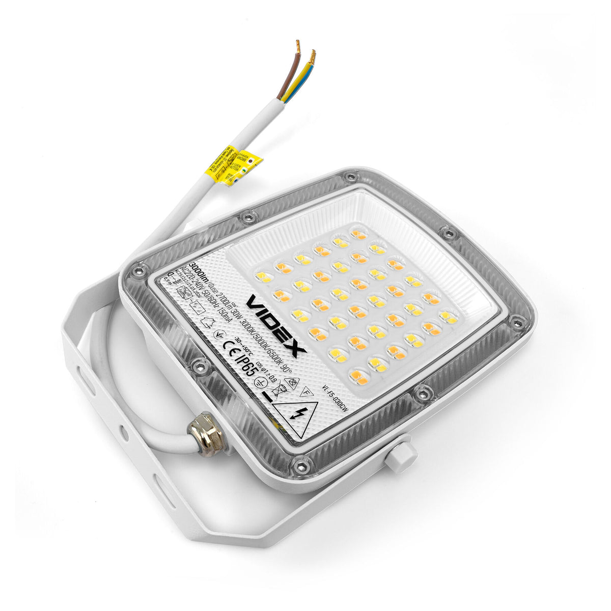 VIDEX F5-030CW LED floodlight 30W white — official view 8