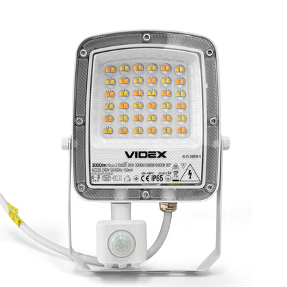 VIDEX F5-030CW-S LED floodlight 30W white — product view