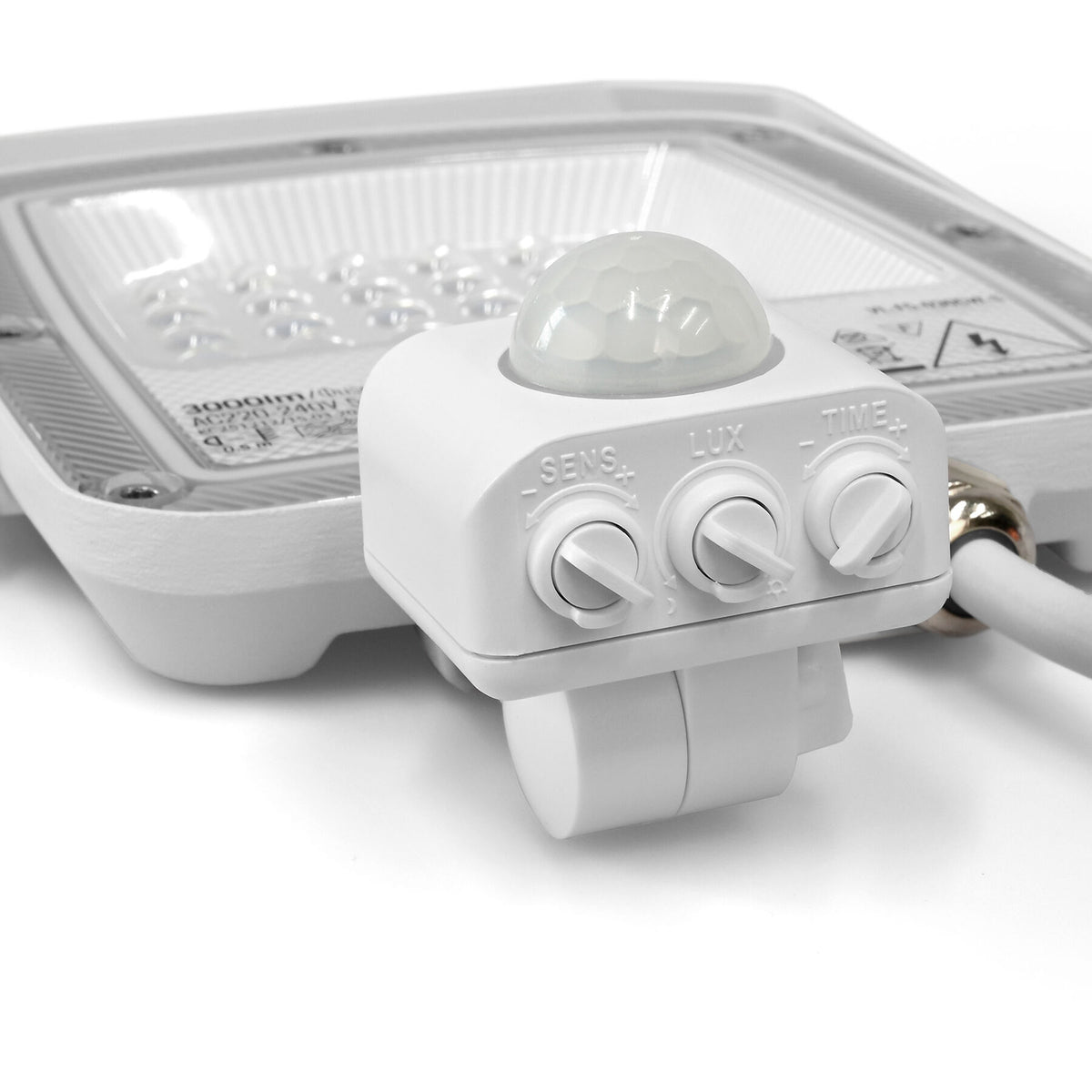 VIDEX F5-030CW-S LED floodlight 30W white — official view 5