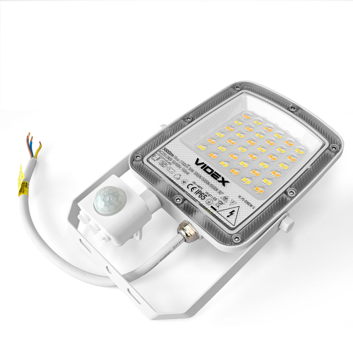 VIDEX F5-030CW-S LED floodlight 30W white — official view 8