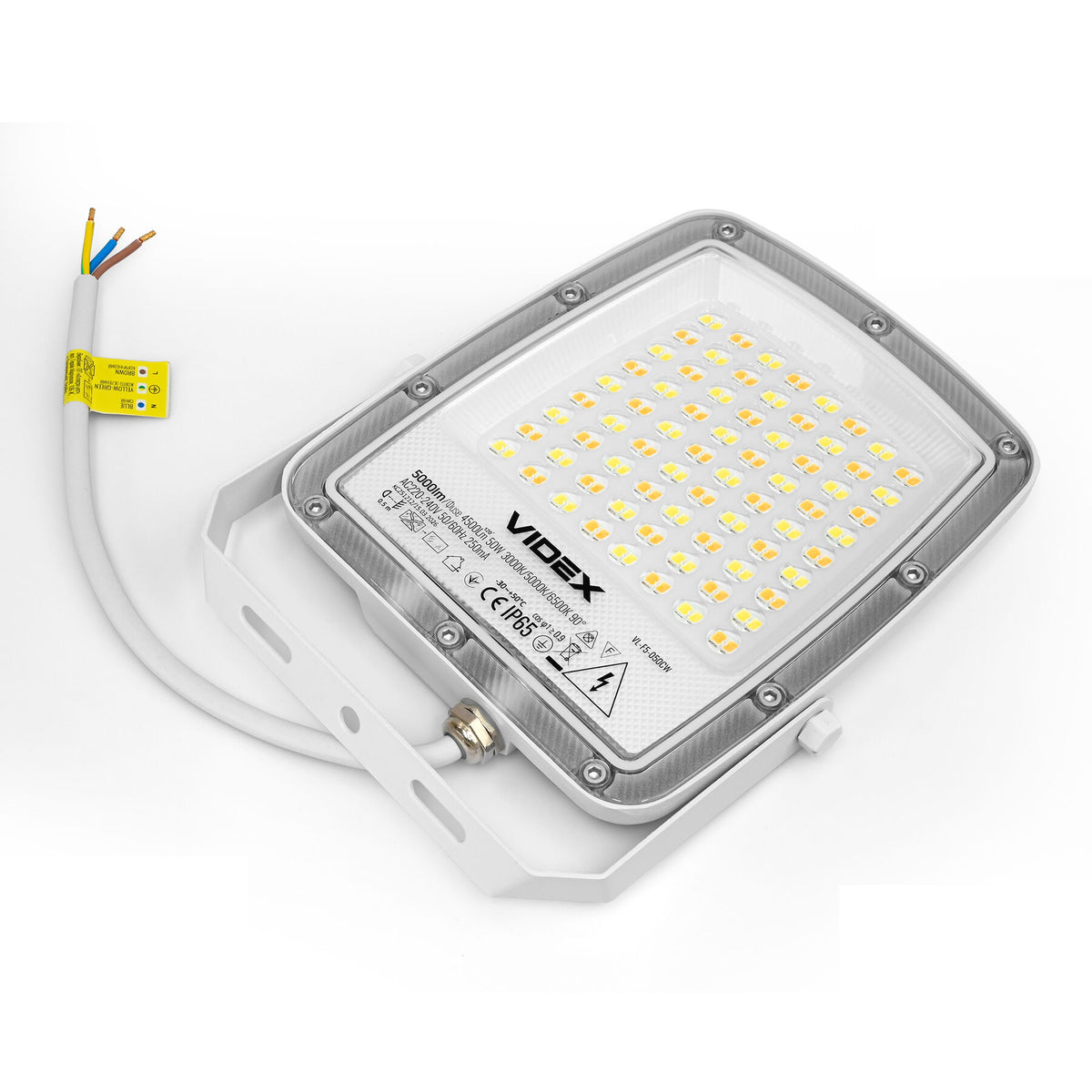 VIDEX F5-050CW LED floodlight 50W white — official view 8