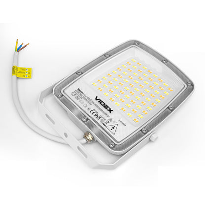 VIDEX F5-050CW LED floodlight 50W white — official view 8